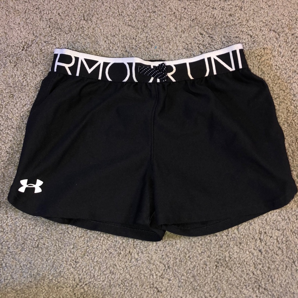 Under Armor Youth Shorts!